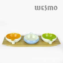 Colorful Tabletop Accessory Snack Dish
